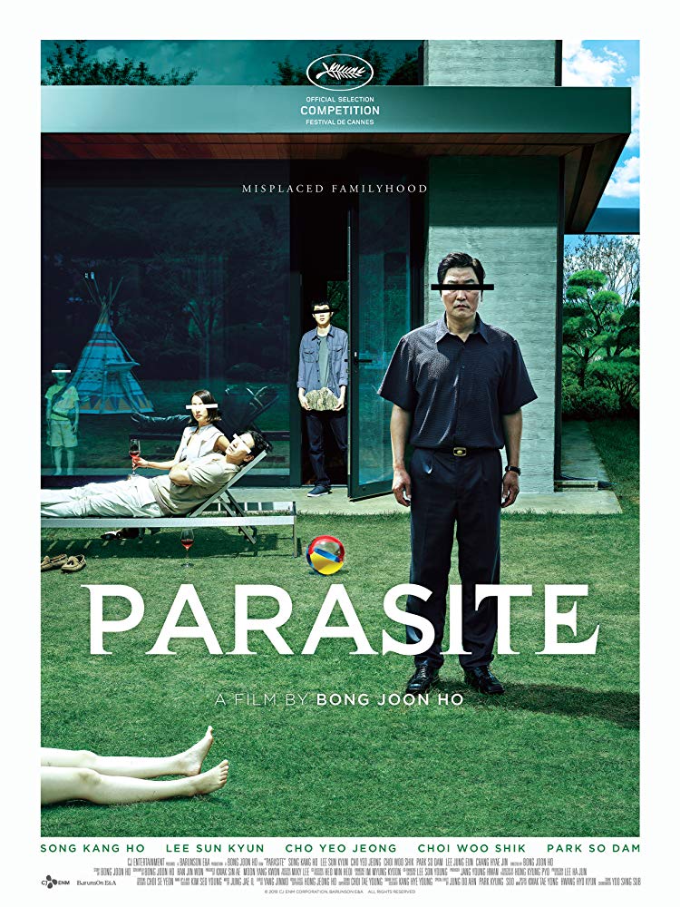 ดูหนังออนไลน์ ชนชั้นปรสิต (Parasite 2019)