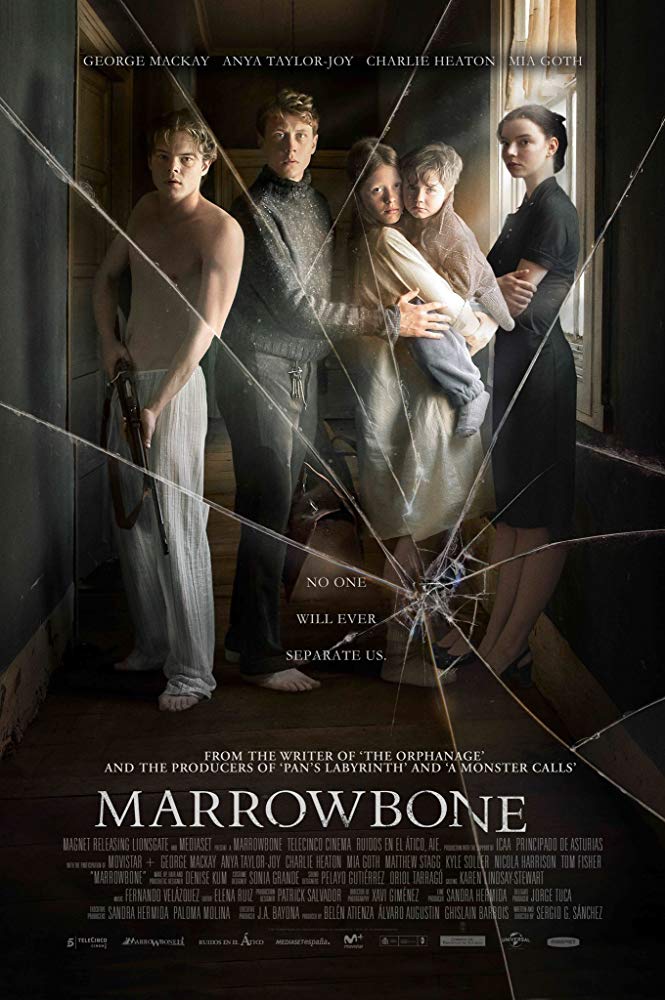 ดูหนังออนไลน์ Marrowbone (2017) ตระกูลปีศาจ