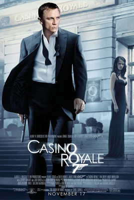 ดูหนังออนไลน์ 007 พยัคฆ์ร้ายเดิมพันระห่ำโลก James Bond 007 Casino Royale