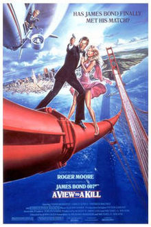 ดูหนังออนไลน์ 007 พยัคฆ์ร้ายพญายม James Bond 007 A View to a Kill