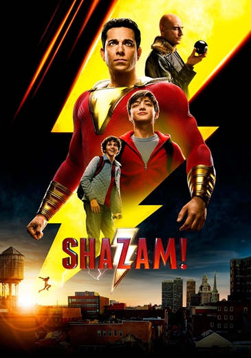 ดูหนังออนไลน์ Shazam! ชาแซม! (2019)