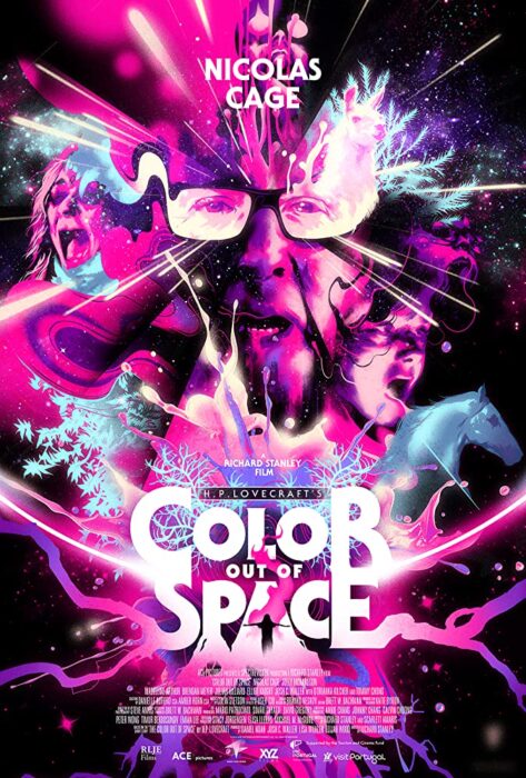ดูหนังออนไลน์ Color Out of Space (2019) สีหมดอวกาศ