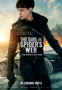 ดูหนังออนไลน์ The Girl In The Spider’s Web พยัคฆ์สาวล่ารหัสใยมรณะ