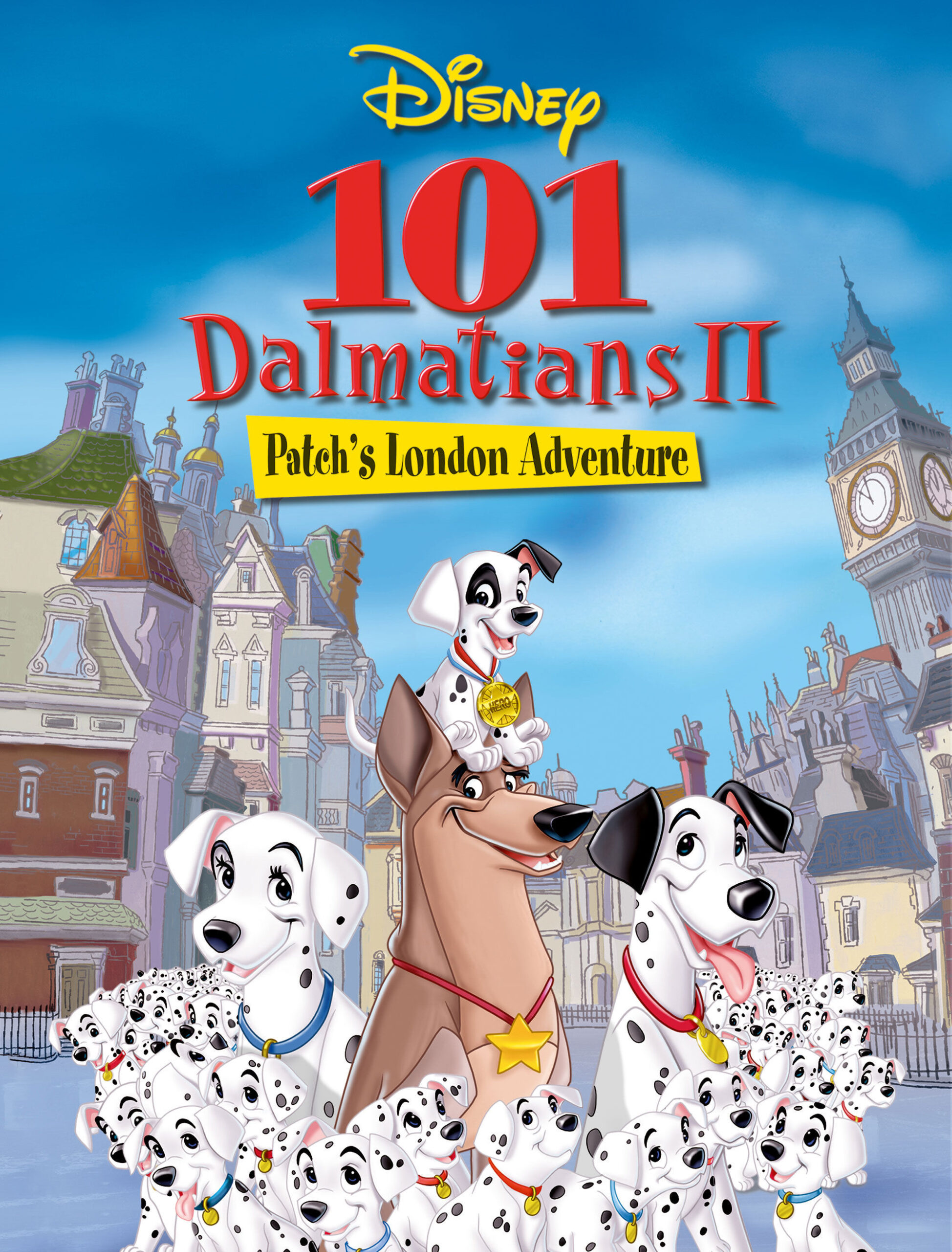 ดูหนังออนไลน์ 101 Dalmatians 2 แพทช์ตะลุยลอนดอน