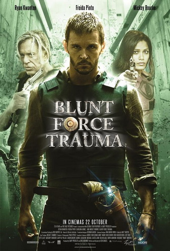 ดูหนังออนไลน์ เกมดุดวลดิบ (2015) Blunt Force Trauma