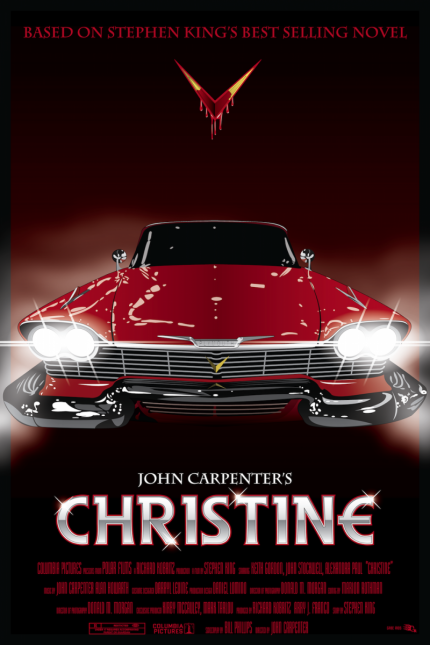 ดูหนังออนไลน์ คริสติน เก๋งปีศาจ (1983) Christine