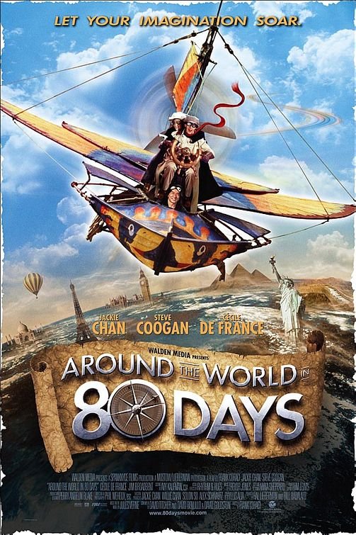 ดูหนังออนไลน์ 80 วัน จารกรรมฟัดข้ามโลก (2004) Around the World in 80 Days