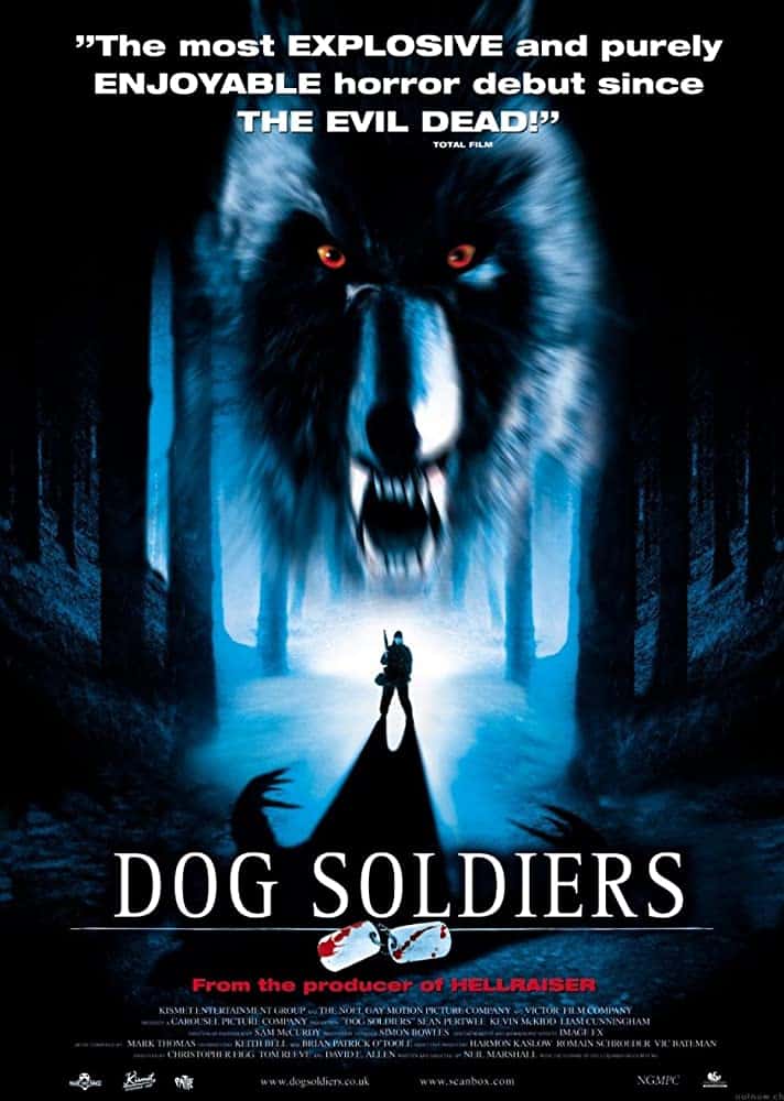 ดูหนังออนไลน์ กัดไม่เหลือซาก (2002) Dog Soldiers