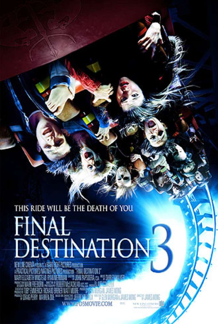 ดูหนังออนไลน์ฟรี โกงความตาย เย้ยความตาย 3 Final Destination 3