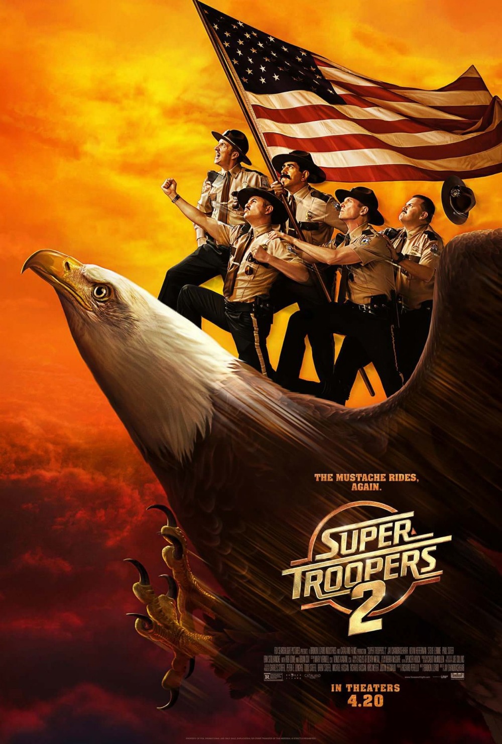 ดูหนังออนไลน์ ซุปเปอร์ ทรูปเปอร์ 2 Super Troopers 2