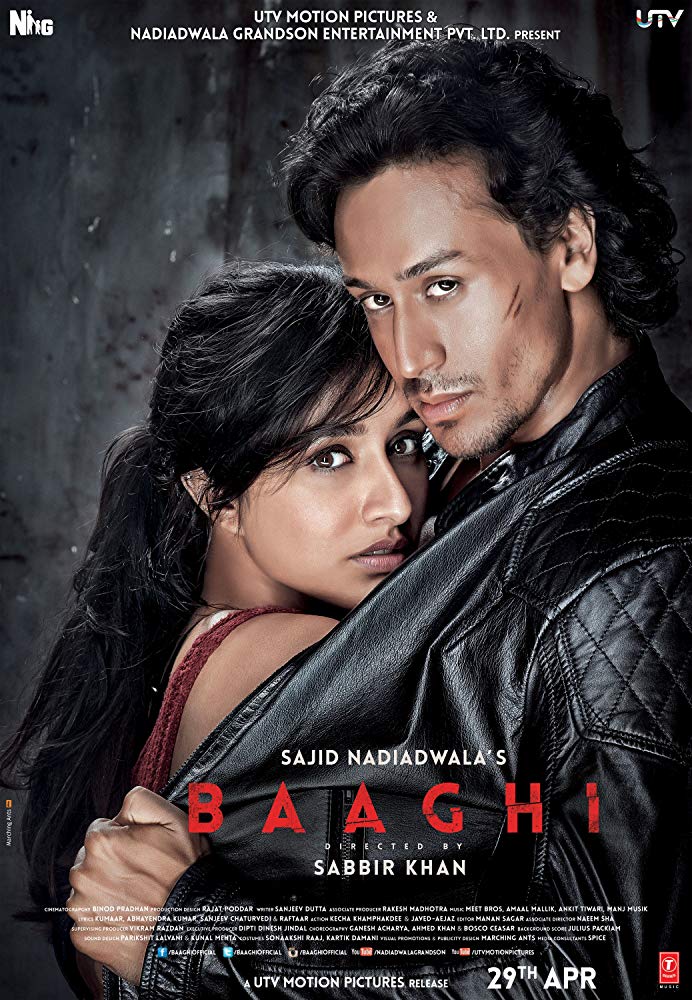 ดูหนังออนไลน์ บากิ ยอดคนสุดกระห่ำ Baaghi ( 2016 )