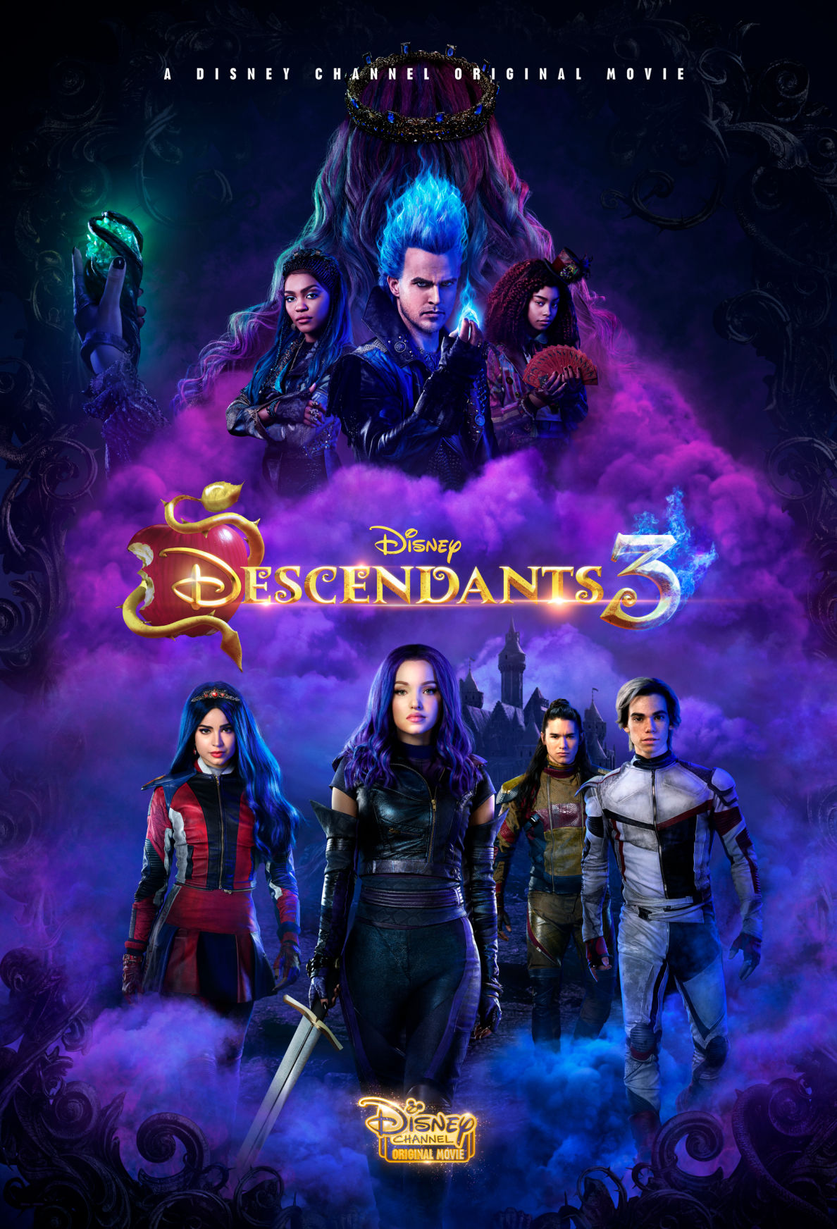 ดูหนังออนไลน์ฟรี Descendants 3 รวมพลทายาทตัวร้าย 3 (2019) พากย์ไทย