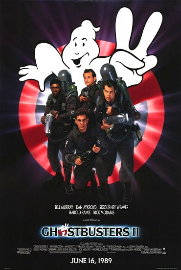 ดูหนังออนไลน์ฟรี บริษัทกำจัดผี 2 (1989) Ghostbusters 2