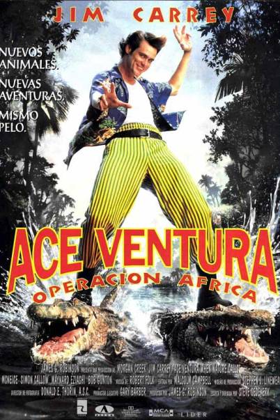 ดูหนังออนไลน์ Ace Ventura- When Nature Calls นักสืบซูปเปอร์เก๊ก 2