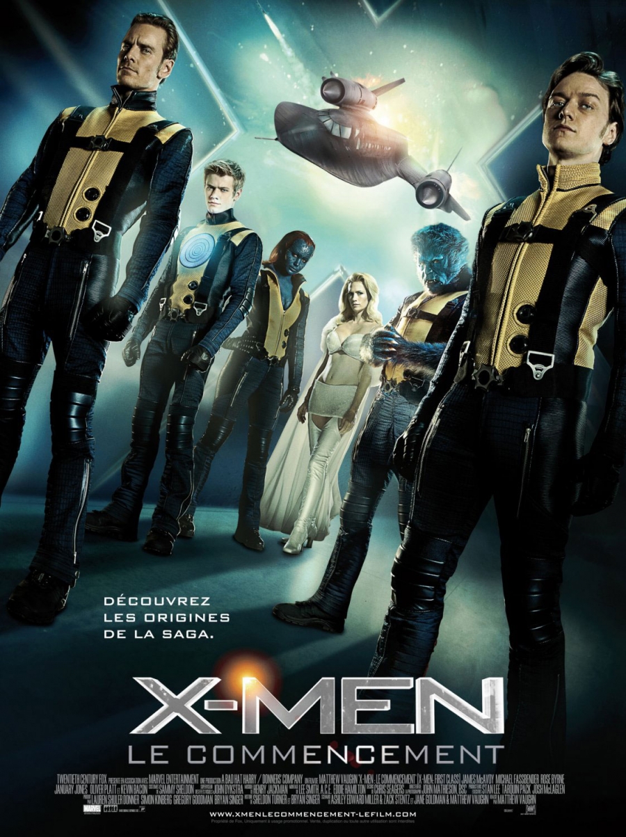 ดูหนังออนไลน์ฟรี X-Men 5 First Class (2011) เอ็กซ์ เม็น รุ่น 1