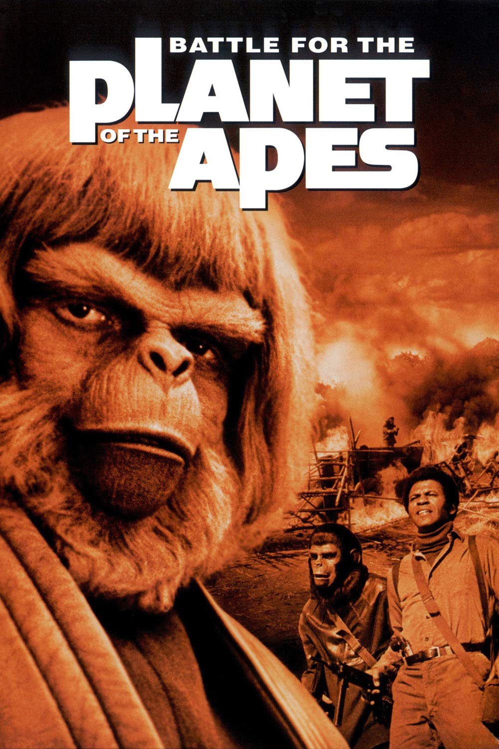 ดูหนังออนไลน์ Battle for the Planet of the Apes 5 (1973) ผจญภัยพิภพวานร