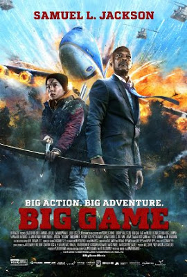 ดูหนังออนไลน์ Big Game (2015) เกมล่าประธานาธิบดี