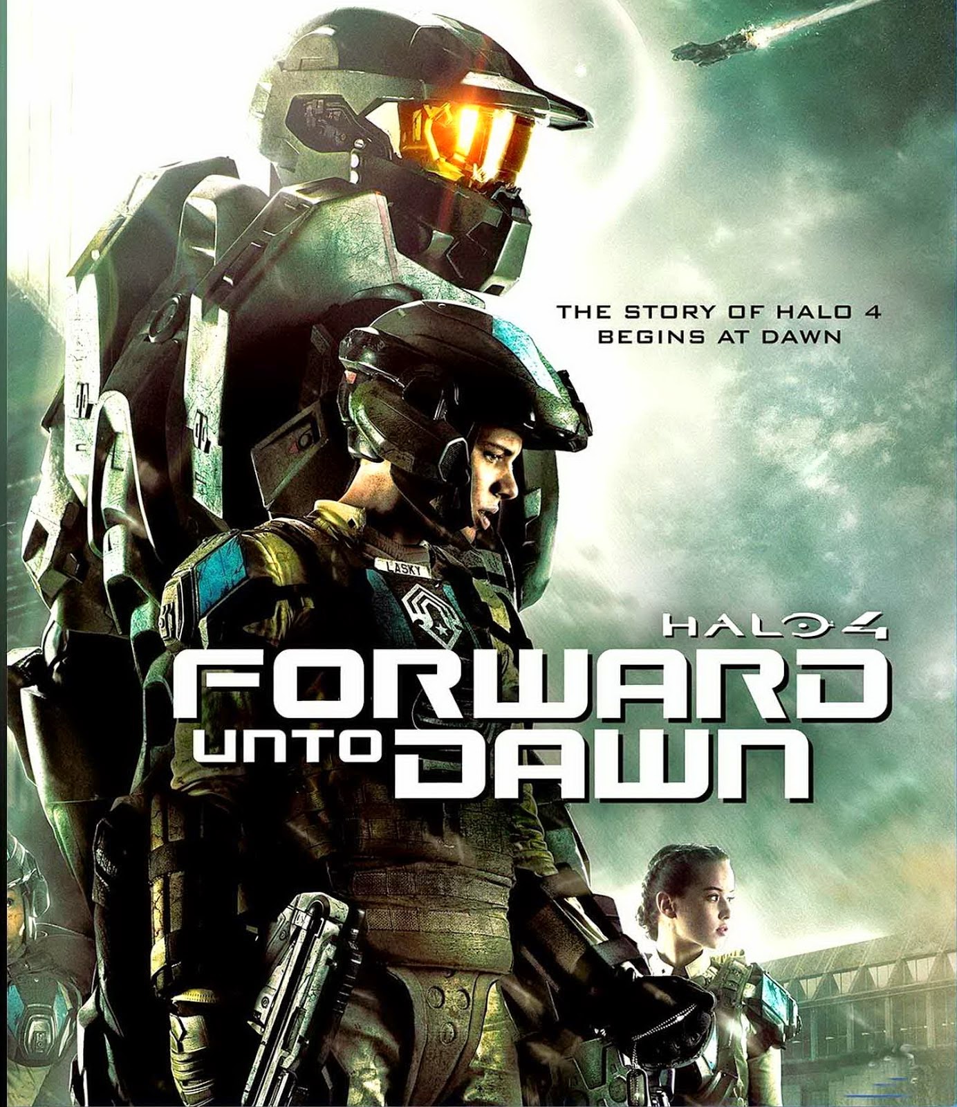 ดูหนังออนไลน์ฟรี Halo 4 Forward Unto Dawn เฮโล 4 หน่วยฝึกรบมหากาฬ