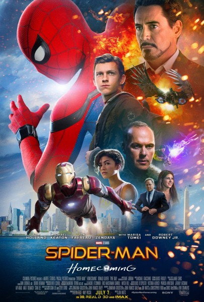 ดูหนังออนไลน์ฟรี Spider-Man Homecoming สไปเดอร์แมน โฮมคัมมิ่ง