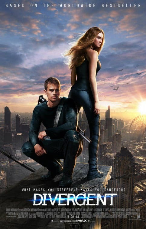 ดูหนังออนไลน์ฟรี Divergent 1ไดเวอร์เจนท์ 1 คนแยกโลก