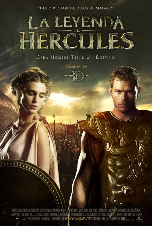ดูหนังออนไลน์ฟรี The Legend of Hercules โคตรคน พลังเทพ