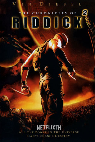 ดูหนังออนไลน์ฟรี ริดดิค 2 (The Chronicles of Riddick)