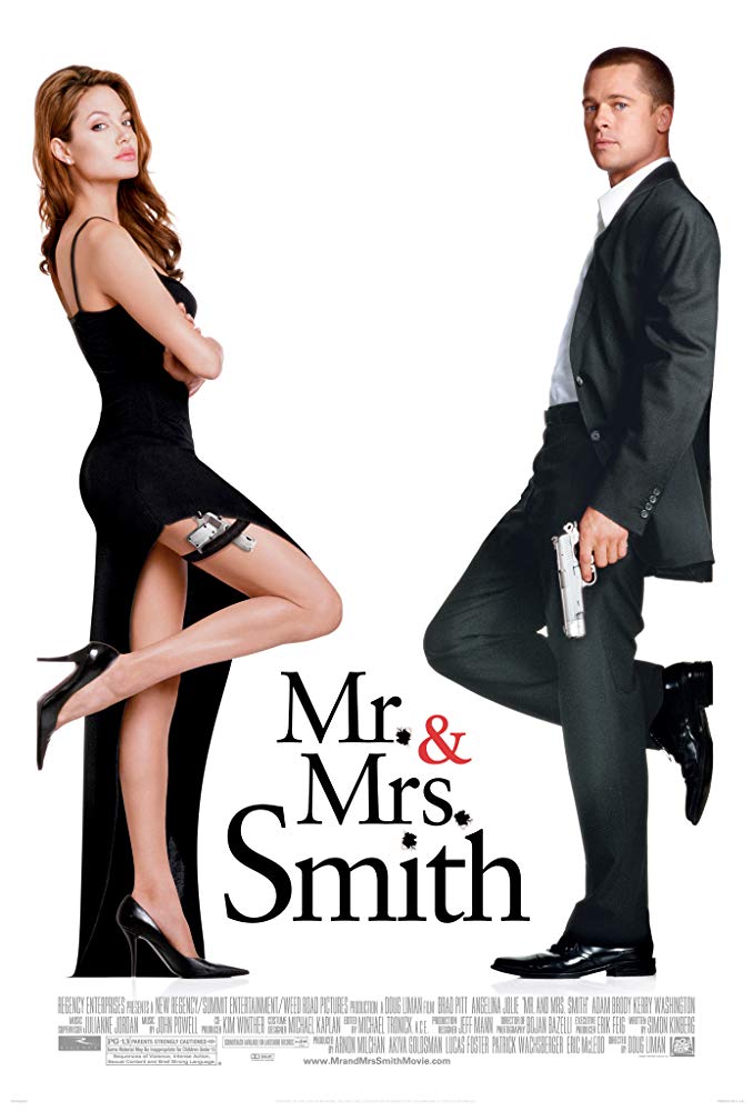 ดูหนังออนไลน์ฟรี MR. & MRS. SMITH (2005) มิสเตอร์แอนด์มิสซิสสมิธ นายและนางคู่พิฆาต