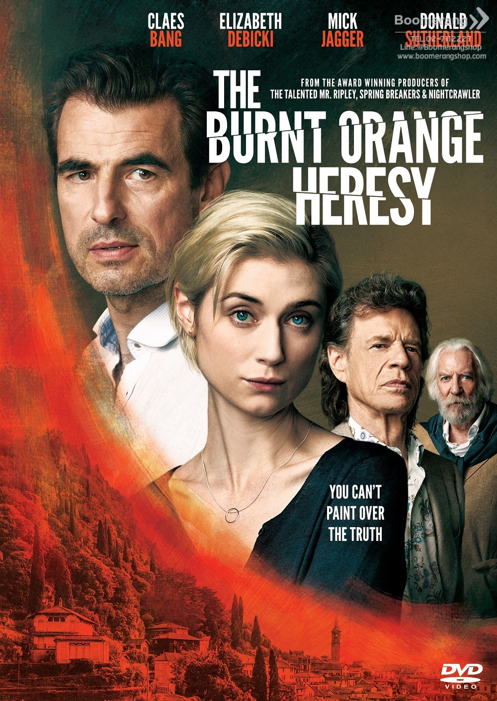 ดูหนังออนไลน์ฟรี The Burnt Orange Heresy (2019) หลุมพรางแห่งความหลงใหล