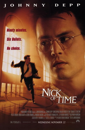 ดูหนังออนไลน์ฟรี NICK OF TIME (1995) ฝ่าเส้นตายเฉียดนรก