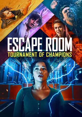 ดูหนังออนไลน์ฟรี Escape Room- Tournament of Champions กักห้อง เกมโหด 2- กลับสู่เกมสยอง (2021)