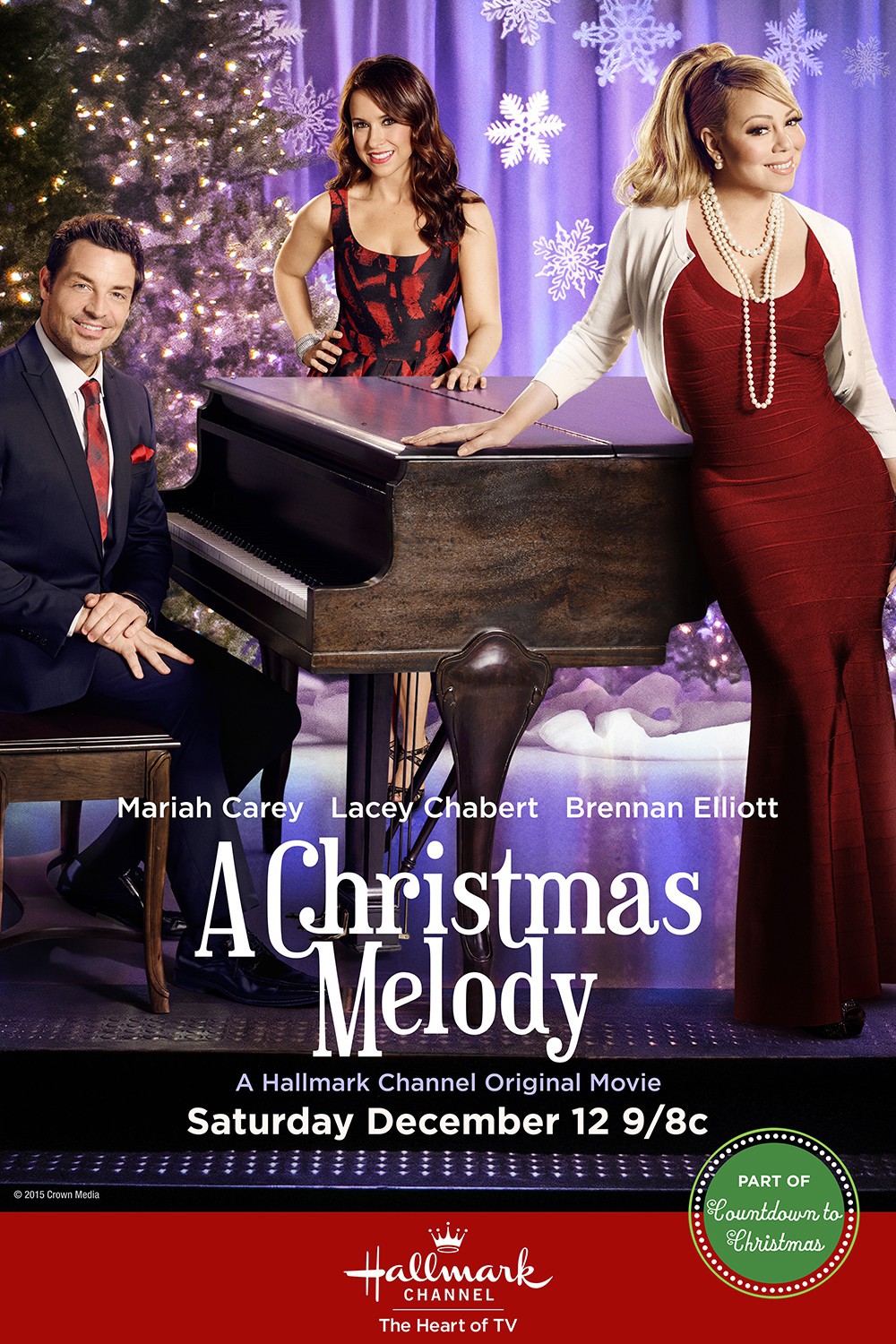 ดูหนังออนไลน์ฟรี A CHRISTMAS MELODY เพลงฝันวันคริสต์มาส (2015)