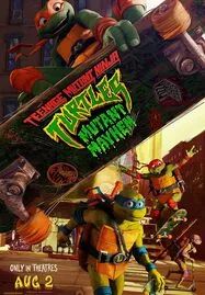 ดูหนังออนไลน์ Teenage Mutant Ninja Turtles: MutantMayhem เต่านินจา โกลาหลกลายพันธุ์ (2023)
